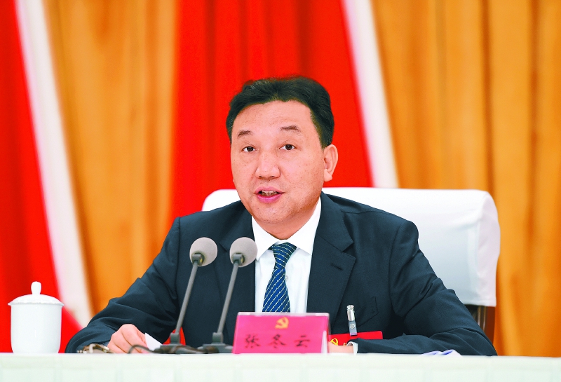 中共南充市委七届十二次全会举行