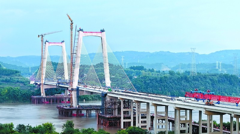南充重点项目建设刷新“进度条”