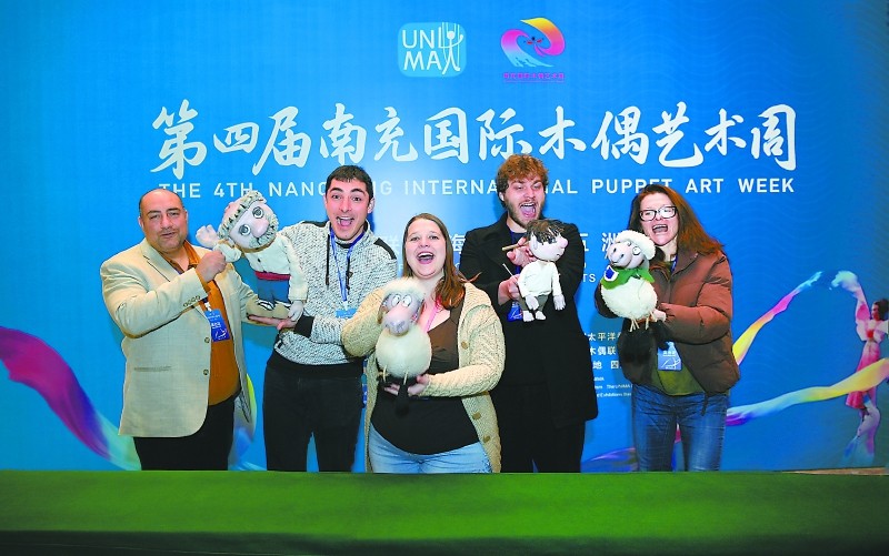 第四届南充国际木偶艺术周参演境外艺术团陆续抵达南充