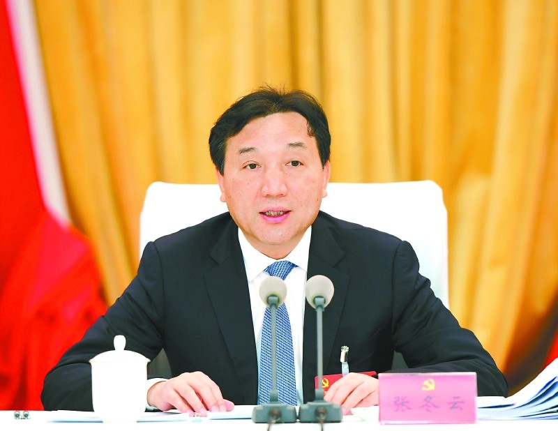 中共南充市委七届十三次全会举行