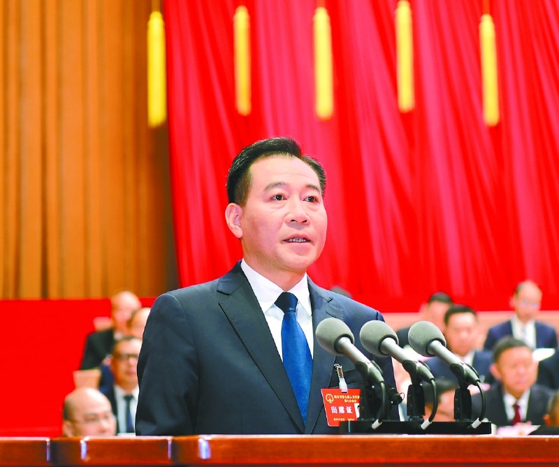 南充市第七届人民代表大会第七次会议开幕