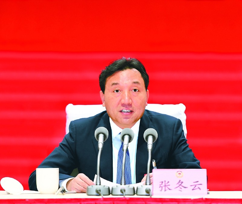 政协第七届南充市委员会第五次会议开幕