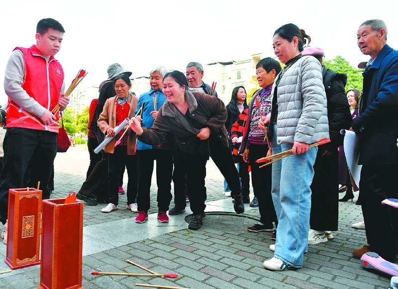 欢欢喜喜闹元宵　文明实践暖人心