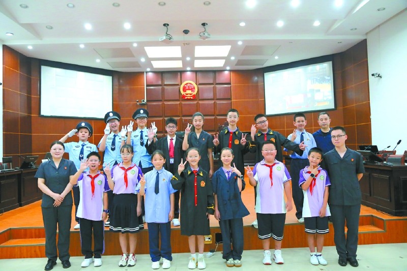 以法为壤　守护莲蕊向阳开&mdash;&mdash;蓬安县人民法院关心下一代工作纪实