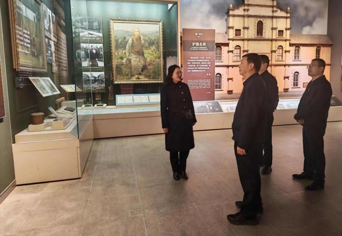 省公务服务中心赴仪陇县开展工作调研