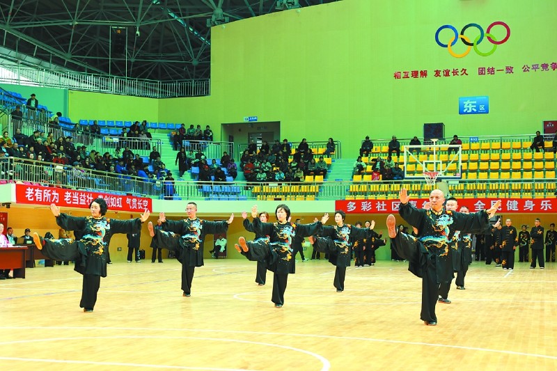 １５５名选手同台切磋技艺