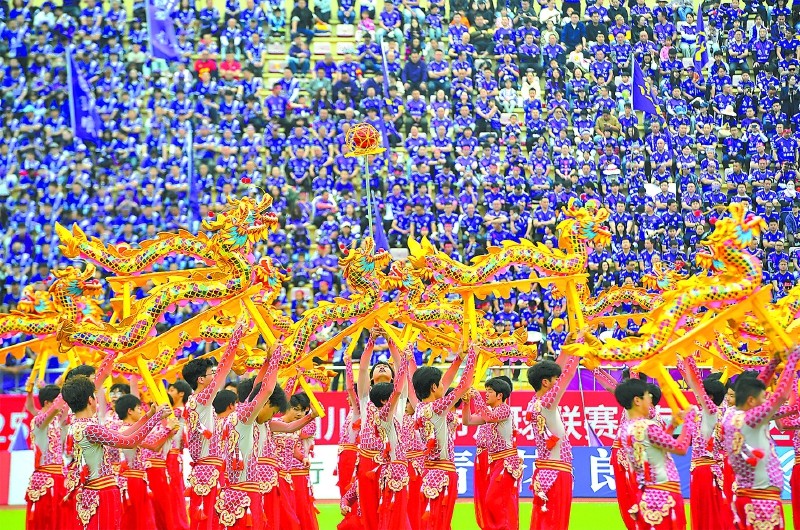 川超赛场刮起&ldquo;阆中文化风&rdquo;