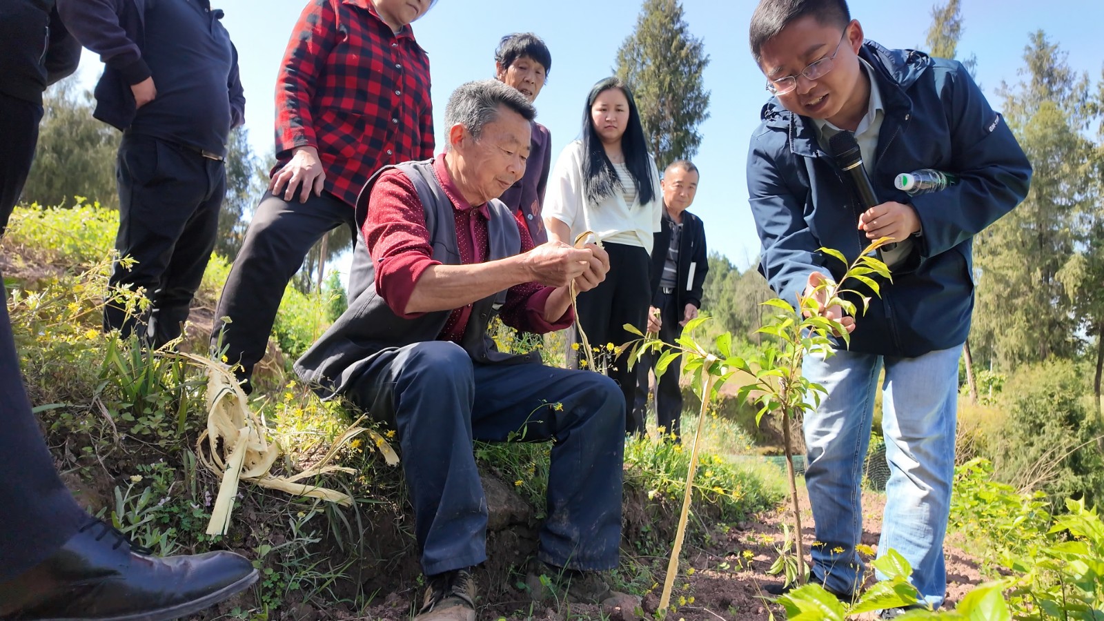 市委老干部局赴帮扶村开展&ldquo;惠泽定顺&middot;助农兴农&rdquo;科技下乡活动