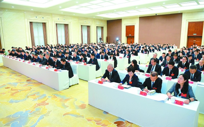 激荡田畴沃野　共绘锦绣蓝图&mdash;&mdash;市委七届十四次全会侧记