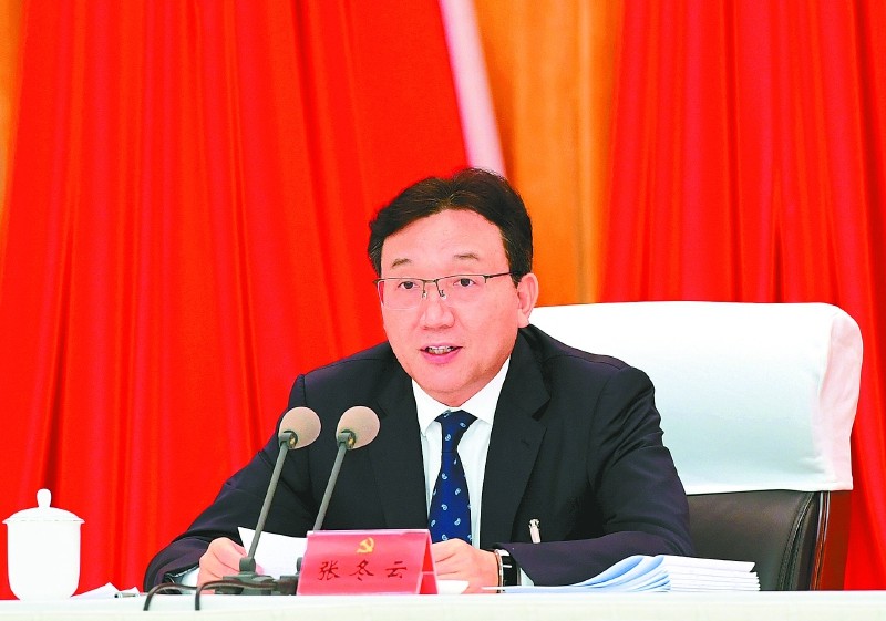 中共南充市委七届十四次全会举行