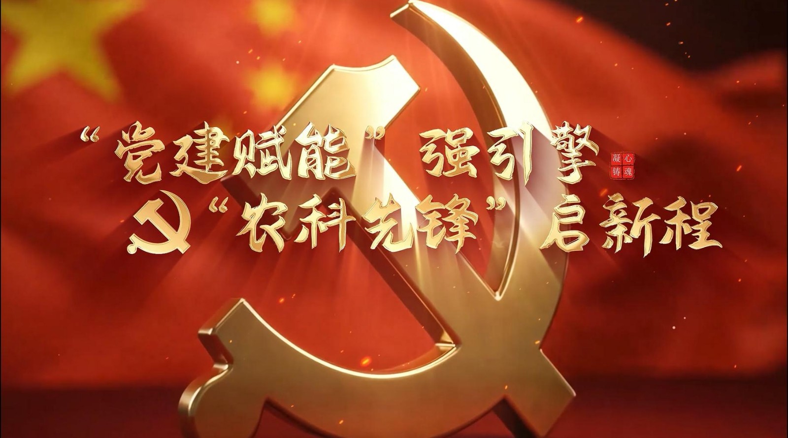 党建赋能强引擎 农科先锋启新程