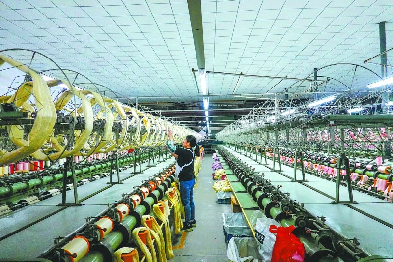 前５月　全市规上工业企业产能利用率达７２．１％