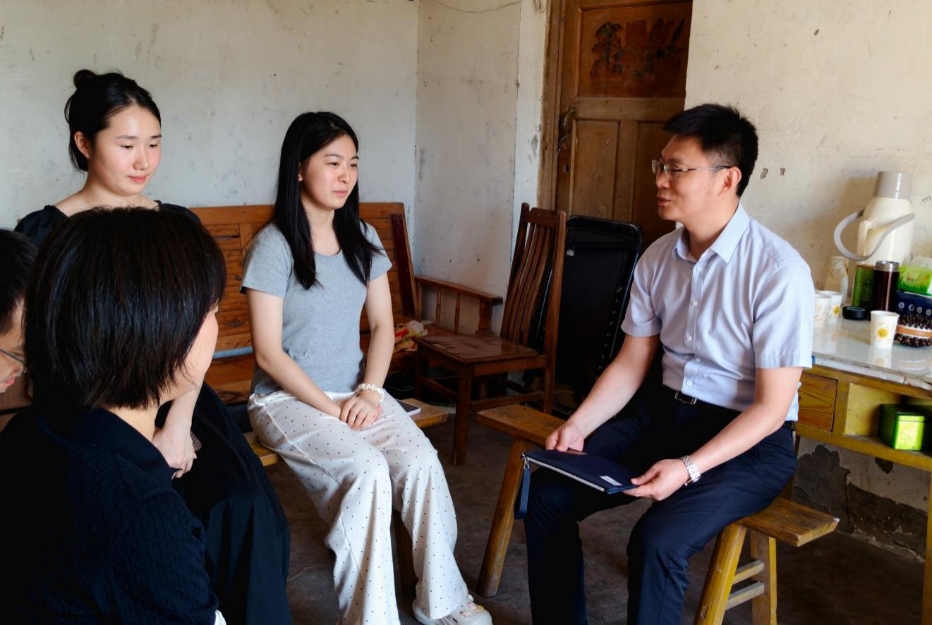 市委对外联络办开展２０２６年&ldquo;爱心圆梦大学&rdquo;助学活动