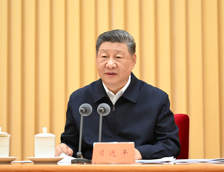 习近平在全国卫生与健康大会上强调：坚定不移走中国特色卫生与健康发展道路 确保&ldquo;十五五&rdquo;时期健康中国建设取得决定性进展