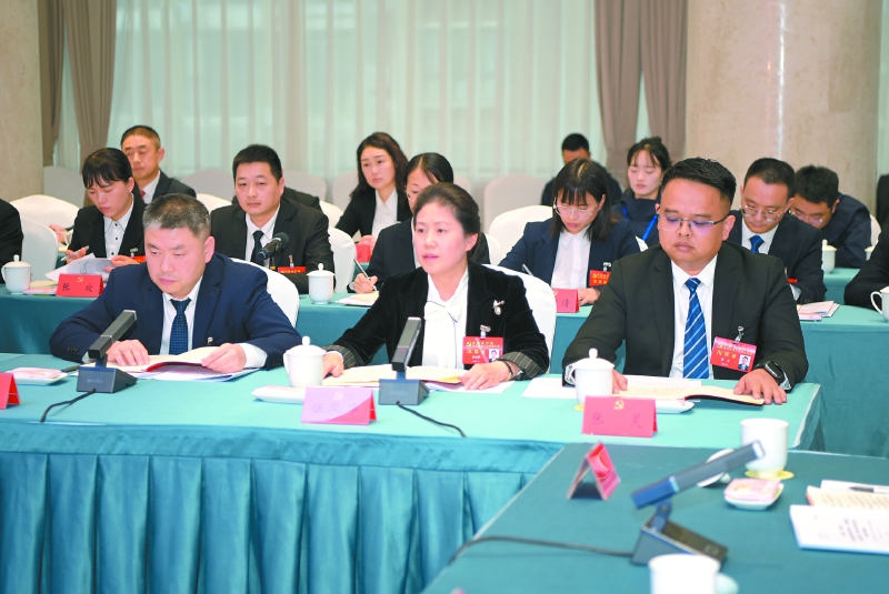 凝聚共识谋发展 实干奋进向未来&mdash;&mdash;市第八次党代会代表分团讨论报告